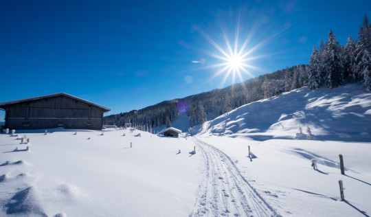 Langlauf Salzburger Land beste Loipen