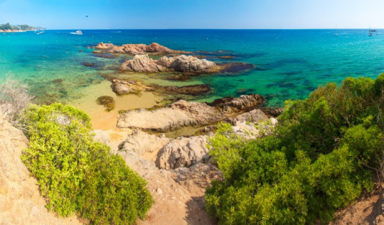 In der Nähe von Lloret de Mar