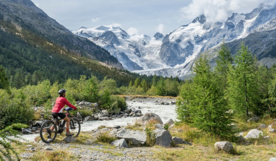 Engadin - Schönste Mountainbike Touren