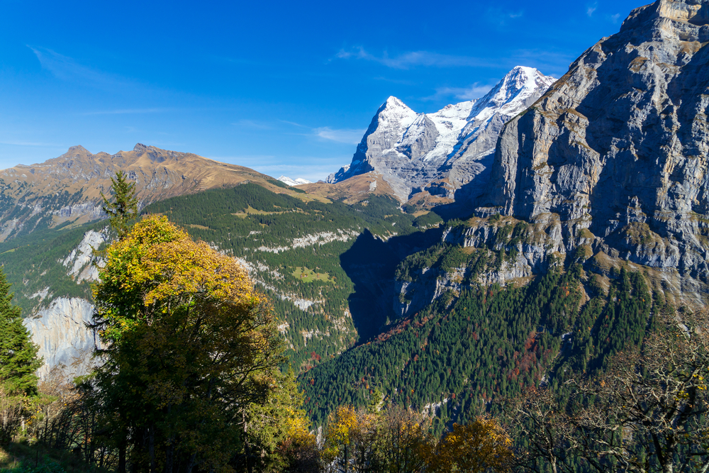 Eiger, Mönch, Jungfrau