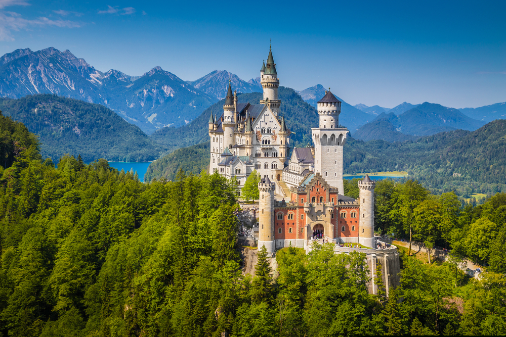 Neuschwanstein Wanderung