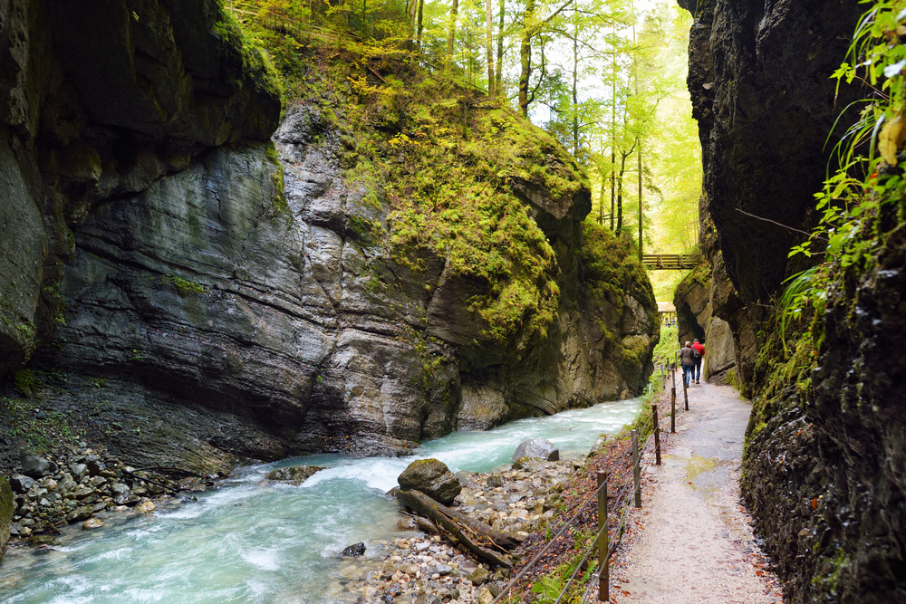 Partnachklamm Wanderung