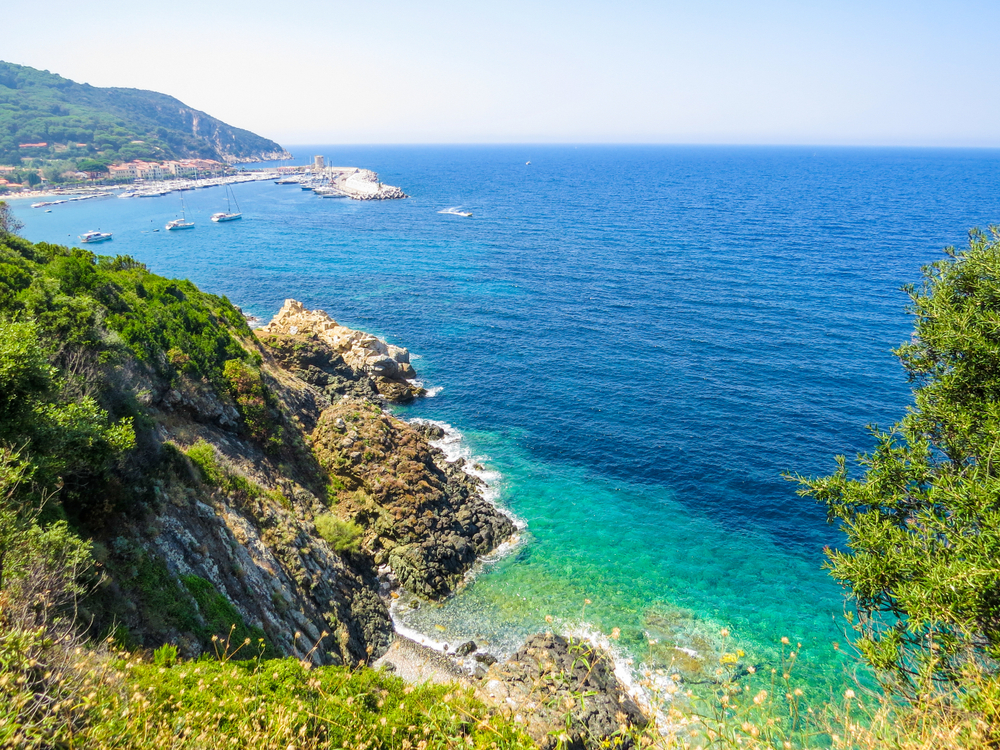 Strand Marciana Marina Hunde