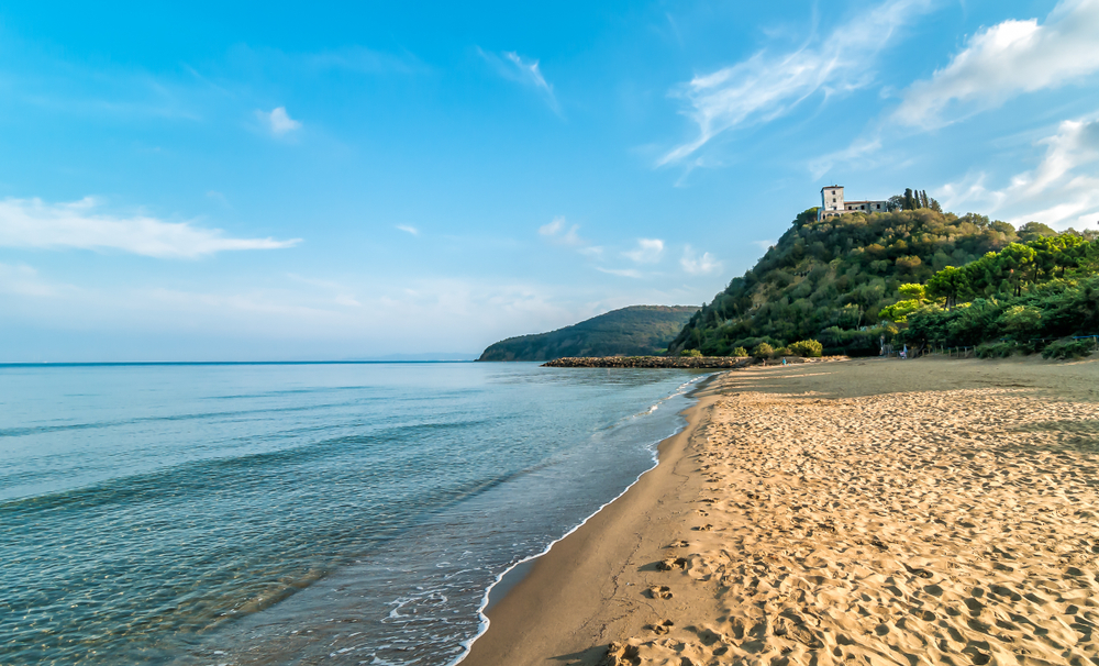 Strand Toskana Punta Ala