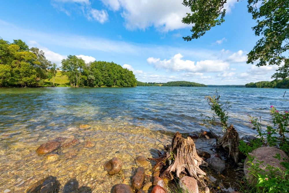 Hańcza See