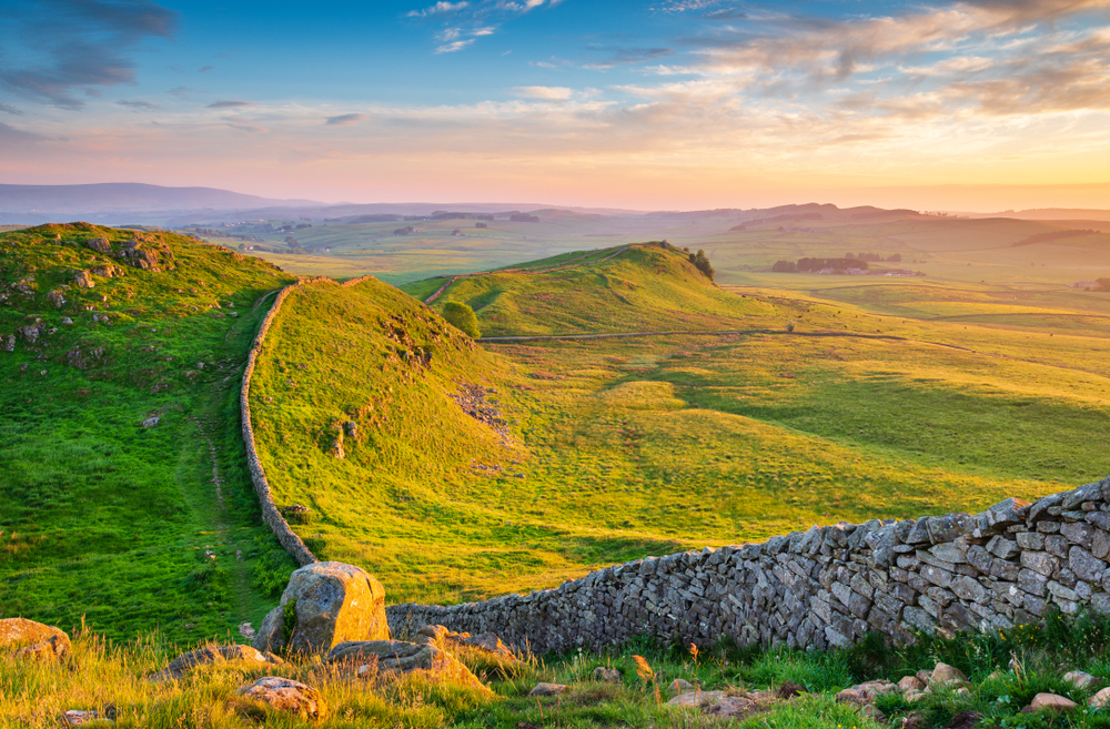 Hadrianswall wandern